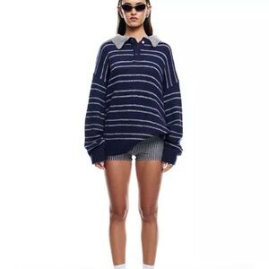 Lioness Rising Sun Jersey in Navy